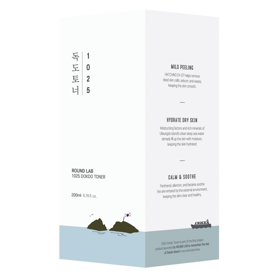 Round Lab 1025 Dokdo Toner 200ml