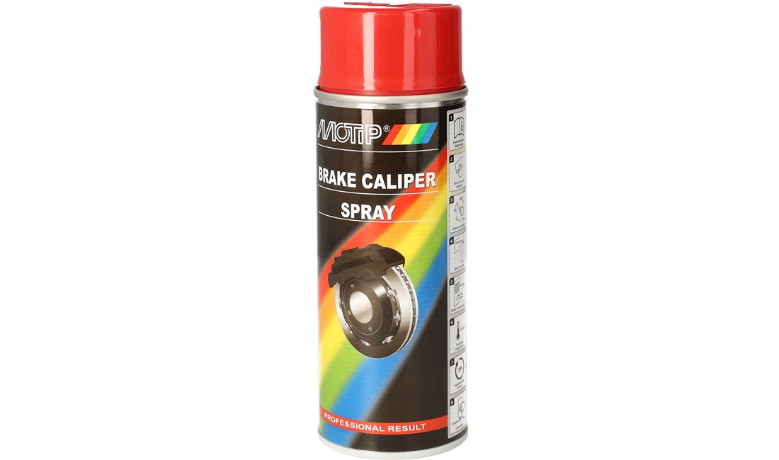 Kaliberspray Rød 400 ml. syntetisk