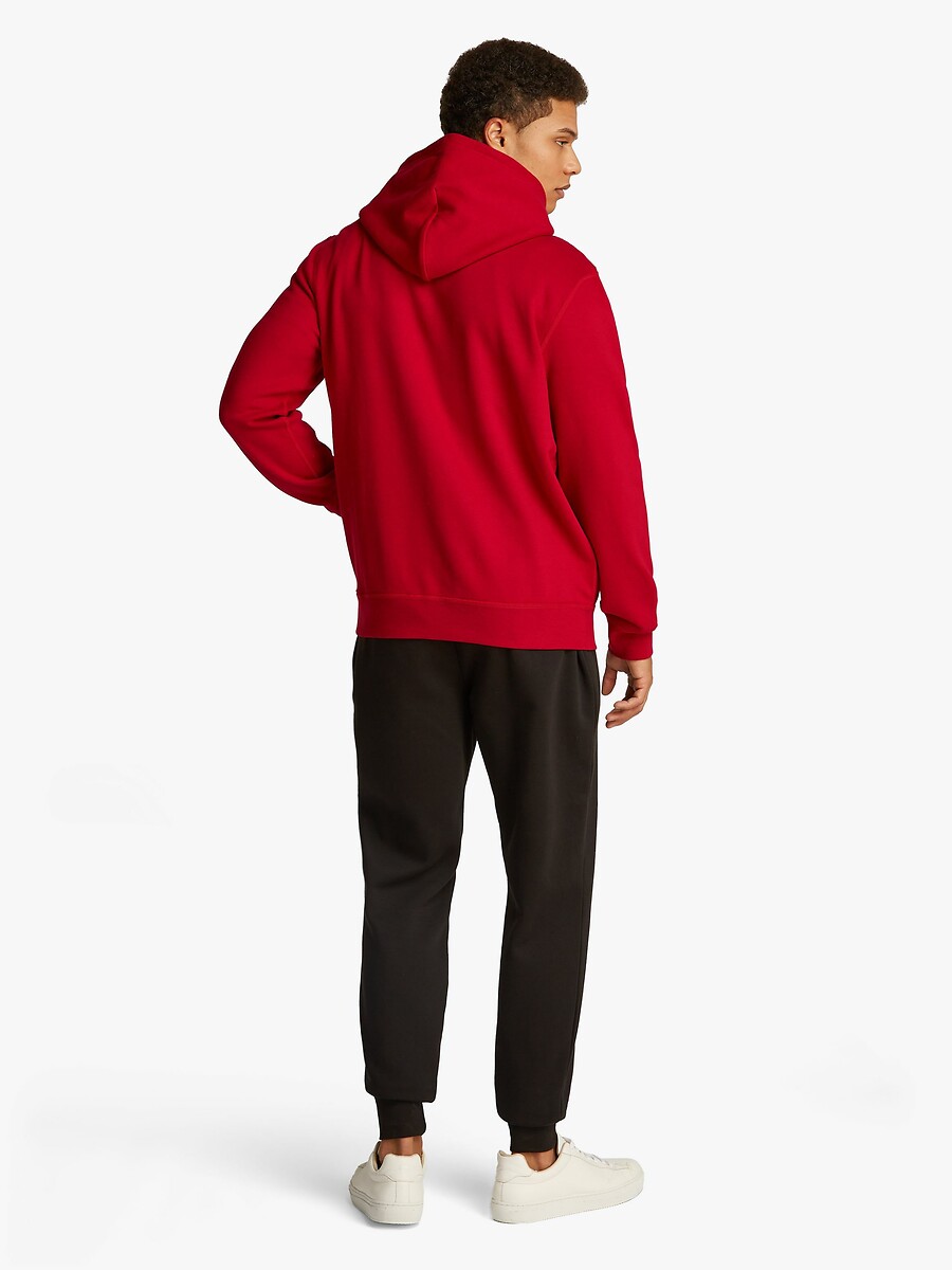 TOMMY HILFIGER<br>Moletom com capuz de lã