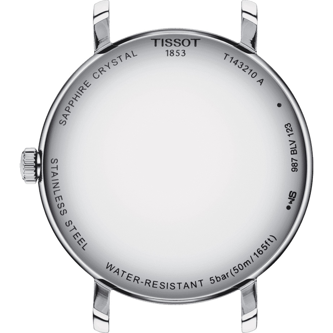 Tissot Everytime Lady Silbrig