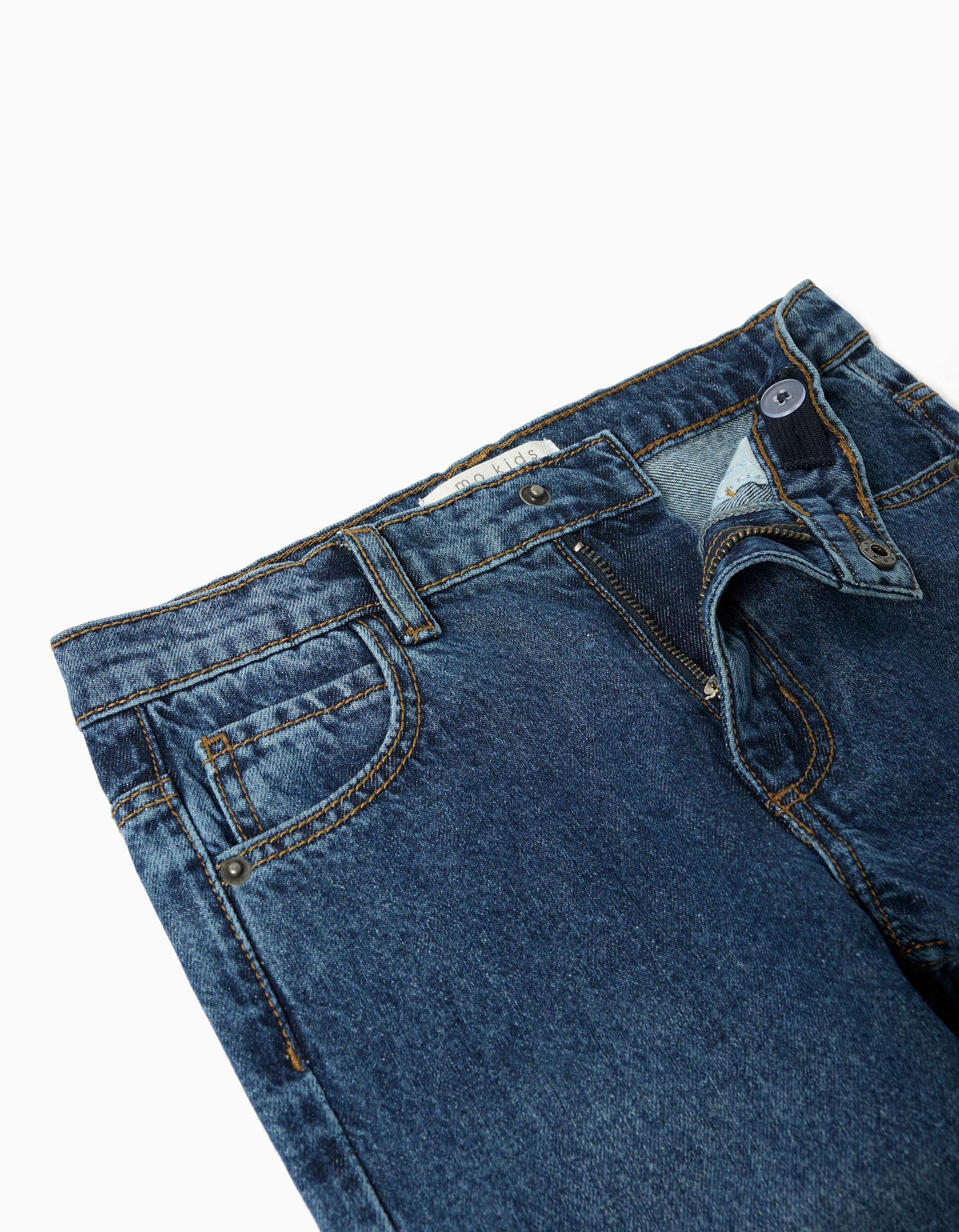 Calças de Ganga 'Regular fit', Menino, Azul