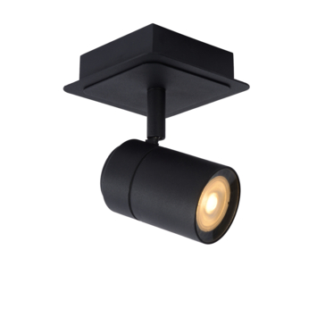 Lucide badkamer spot Lennert IP44 zwart