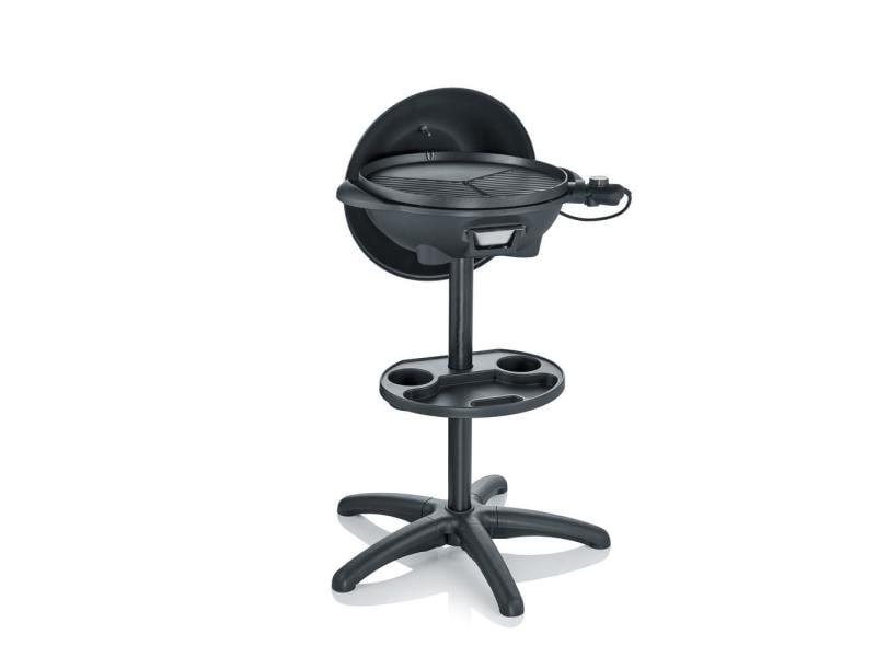 Severin Elektrogrill PG 8541 Barbecue-Standgrill mit Haube