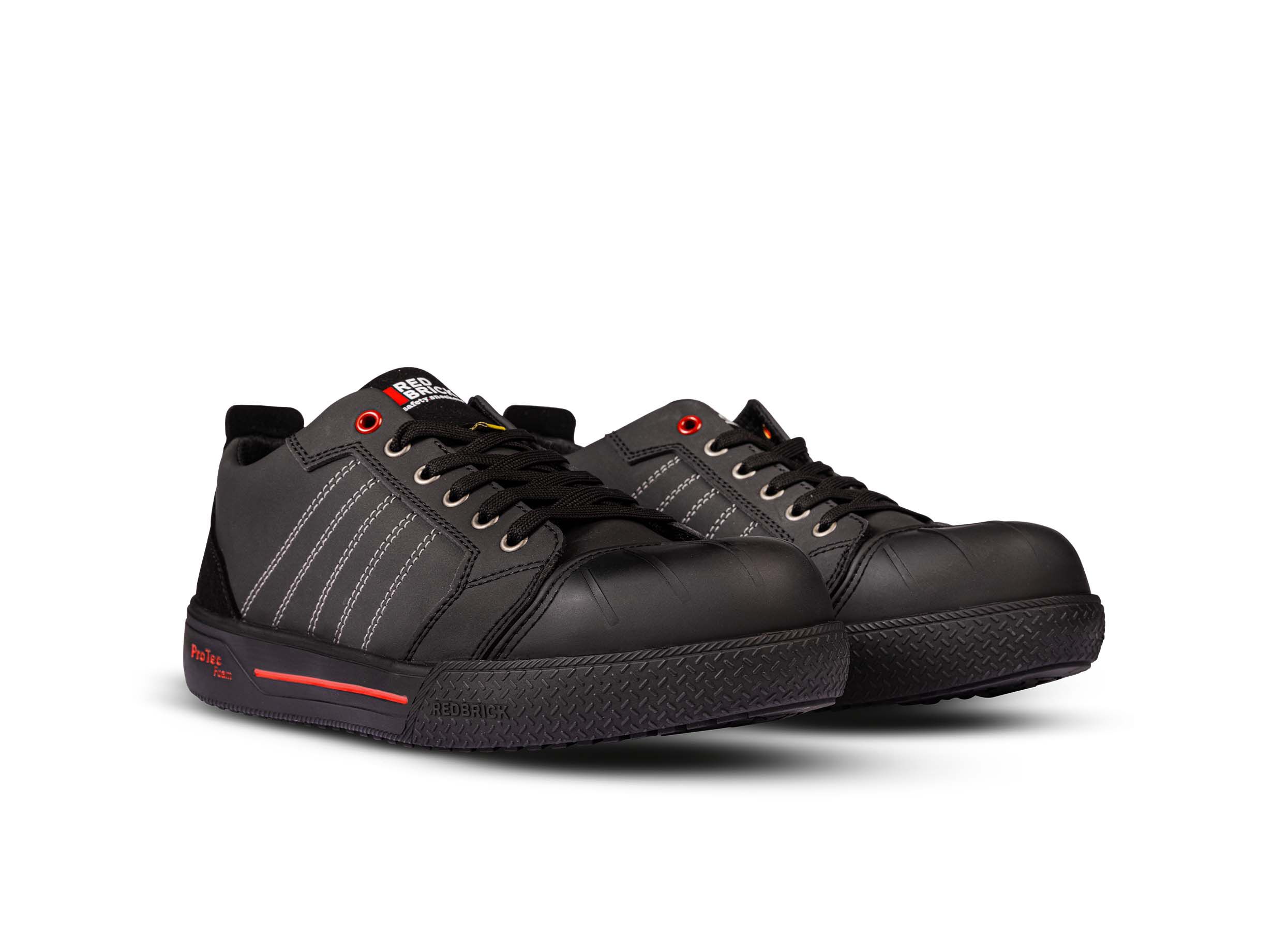 Redbrick Champ Laag - Werkschoenen - Zwart - 37