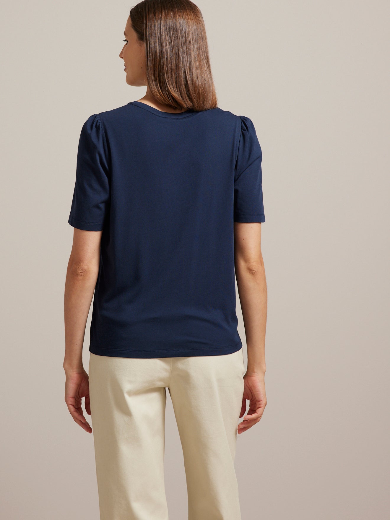 T-shirt femme - modal et coton biologique
