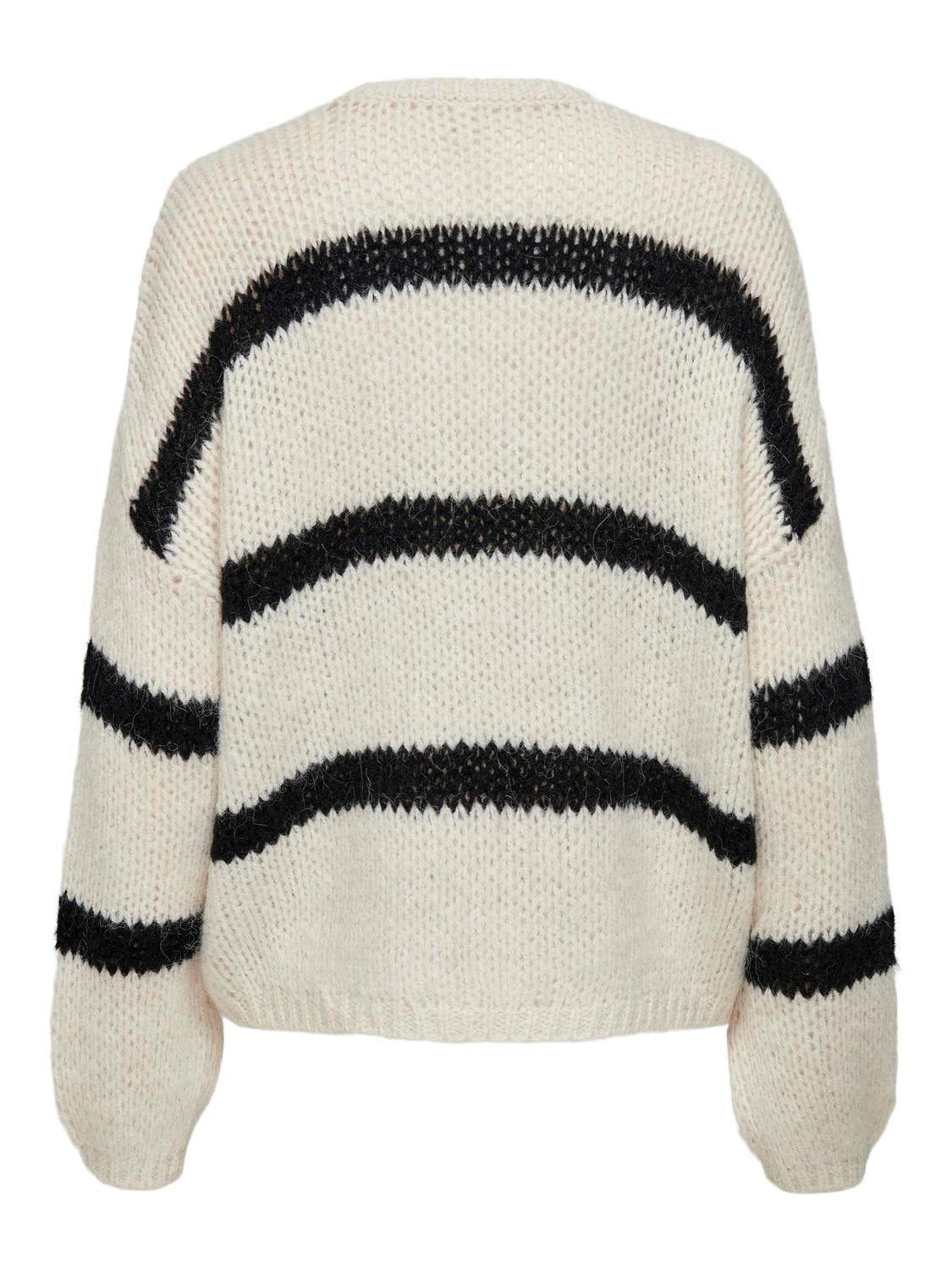 ONLJACKIE Strickpullover Pearled Ivory