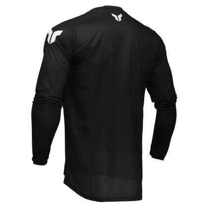 Maillot cross Thor LAUNCH BRAVE 2025 - Noir / Gris