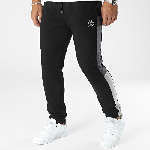 Pantalon Jogging 2344045 Noir Gris