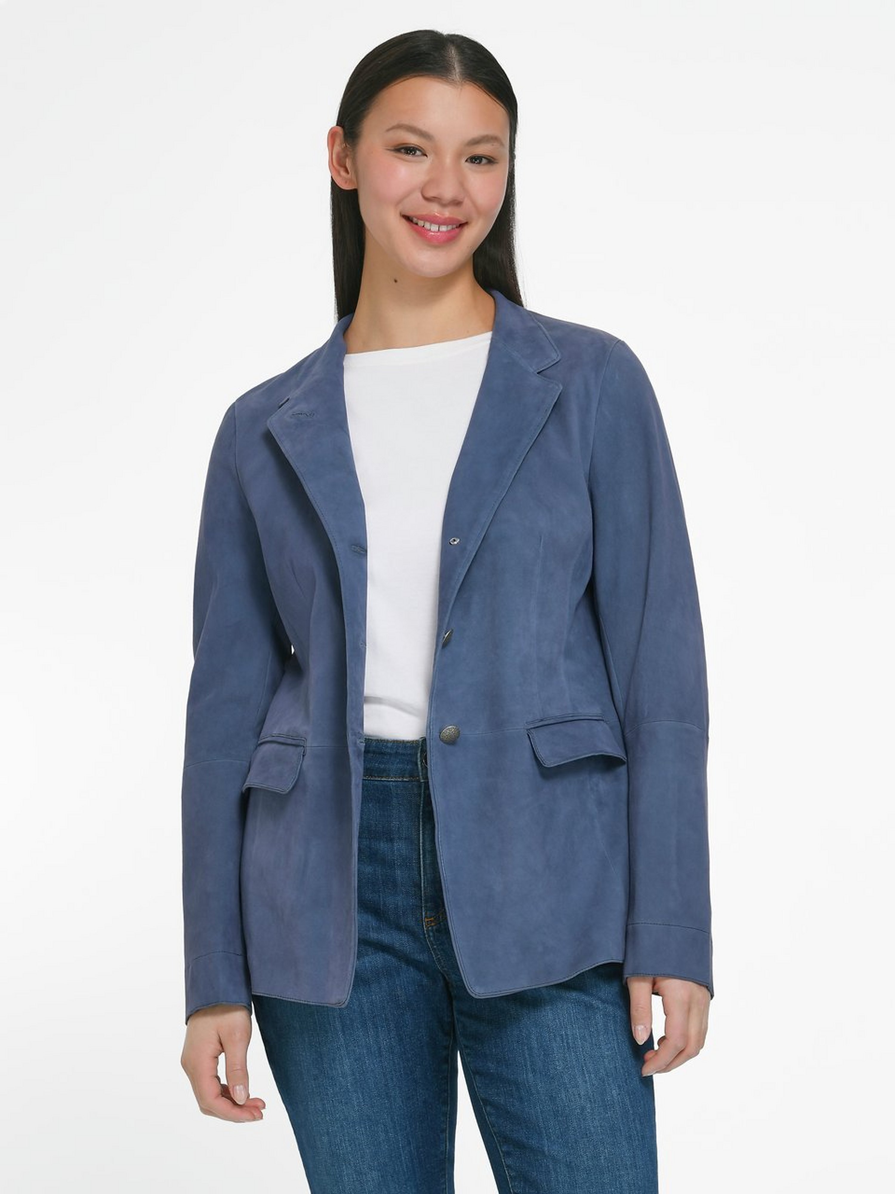 Lederjacke