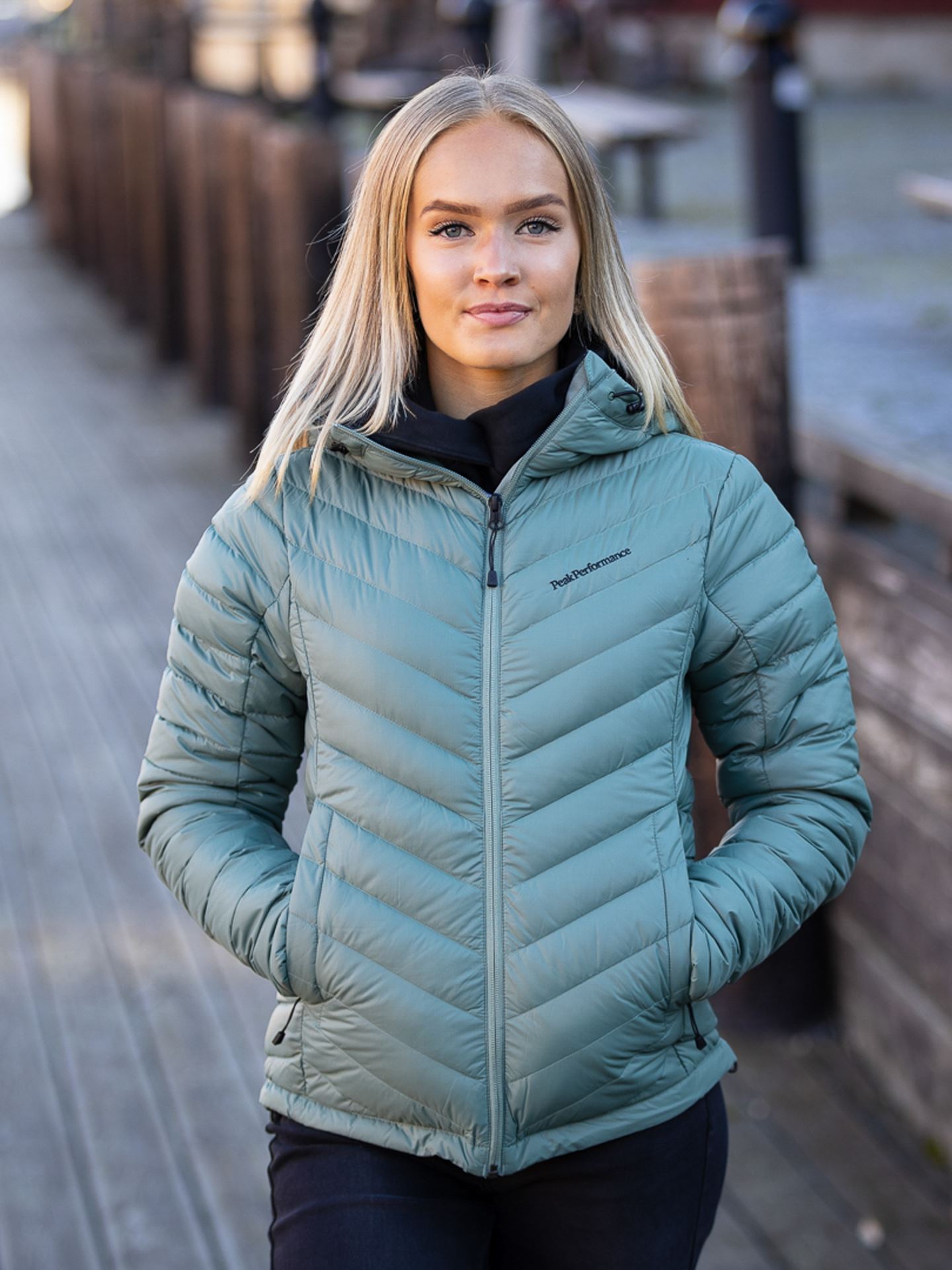 Frost Down Hood Jacket