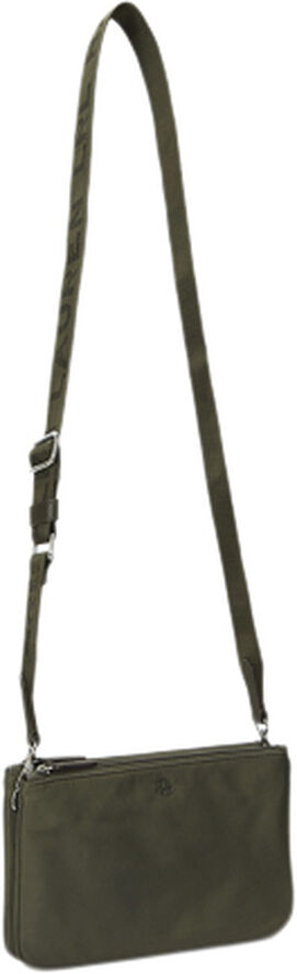 Lauren Ralph Lauren REFINED NYLON/WEB-LANDYN-CXB-MED Dark olive/dark olive