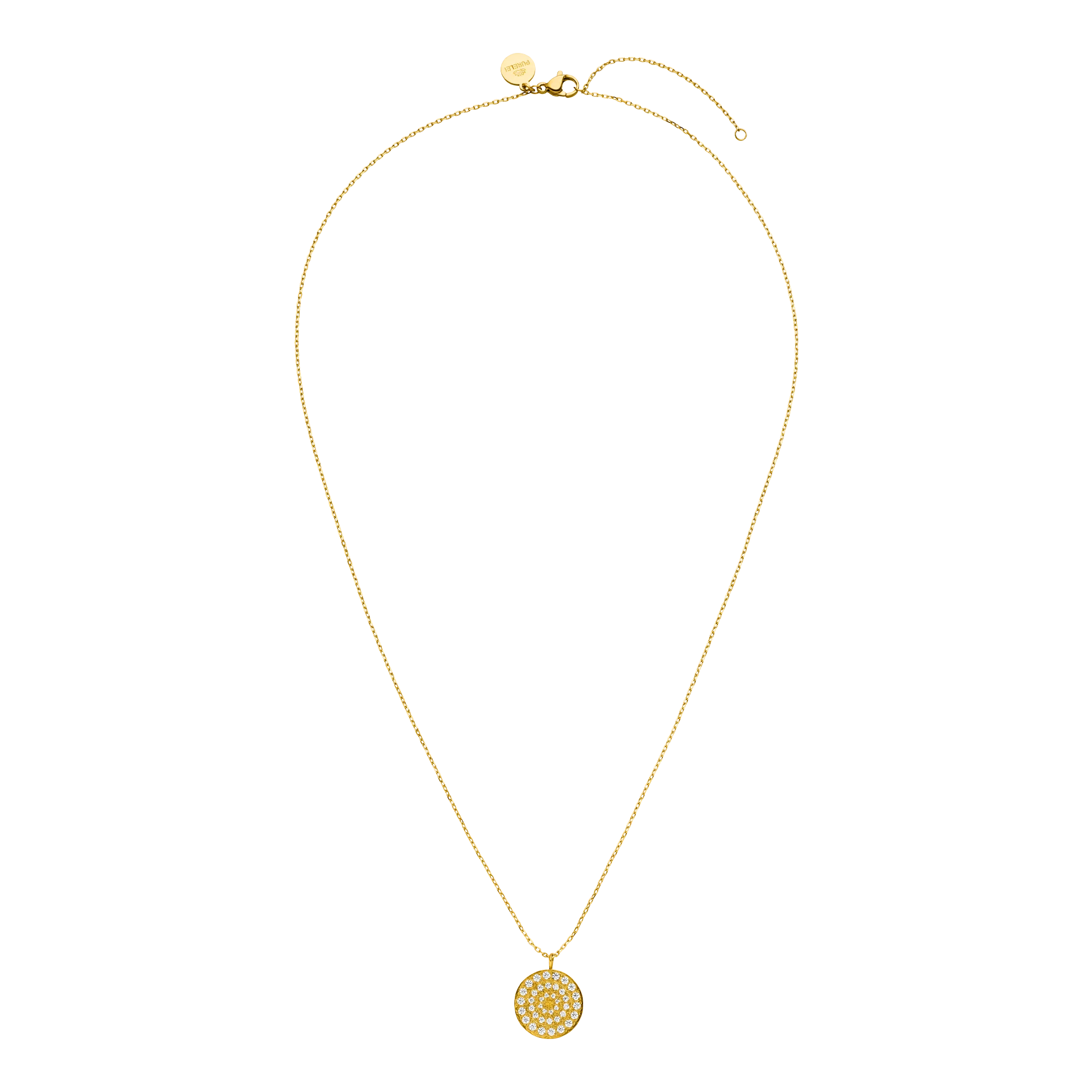 Shining Coin Kette
