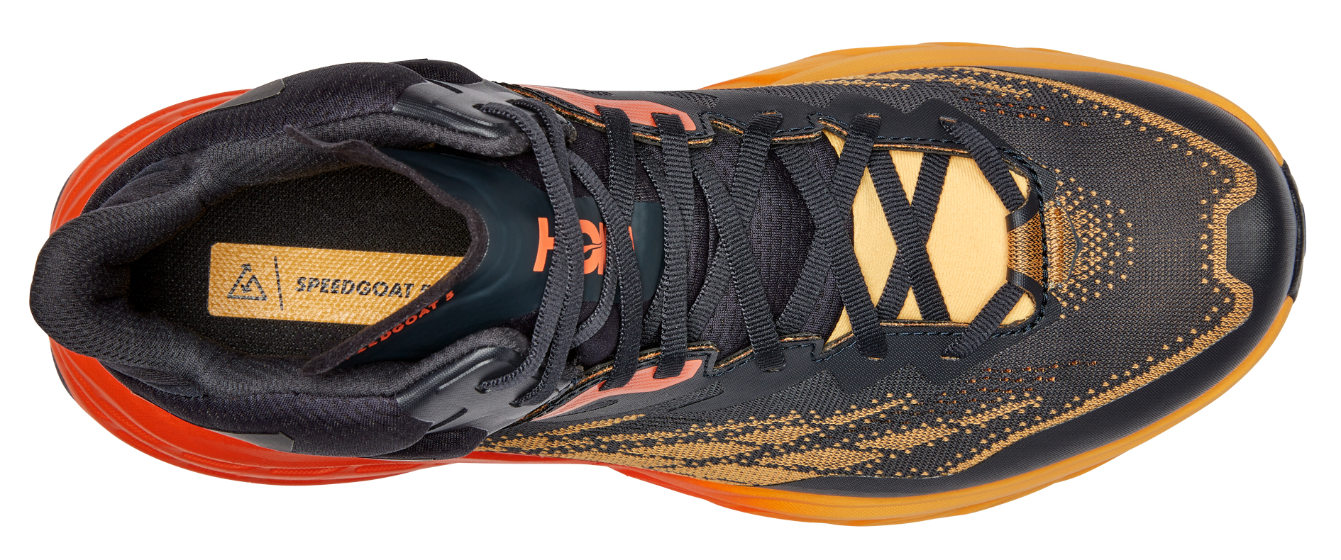 Speedgoat 5 Mid GTX Herre BGAY/Blue Graphite/Amber Yellow