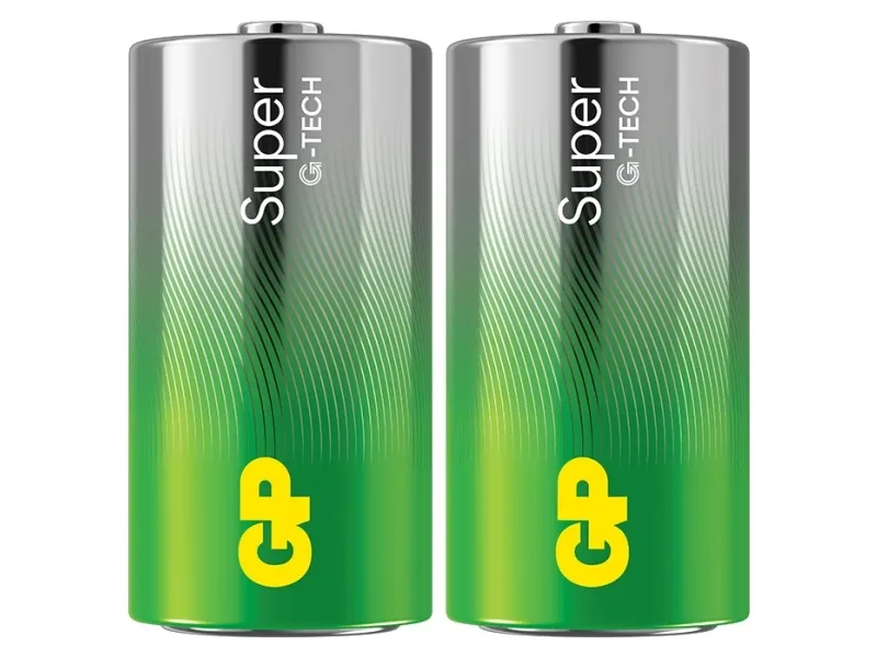 GP Super Alkaline - Batteri - Alkaline