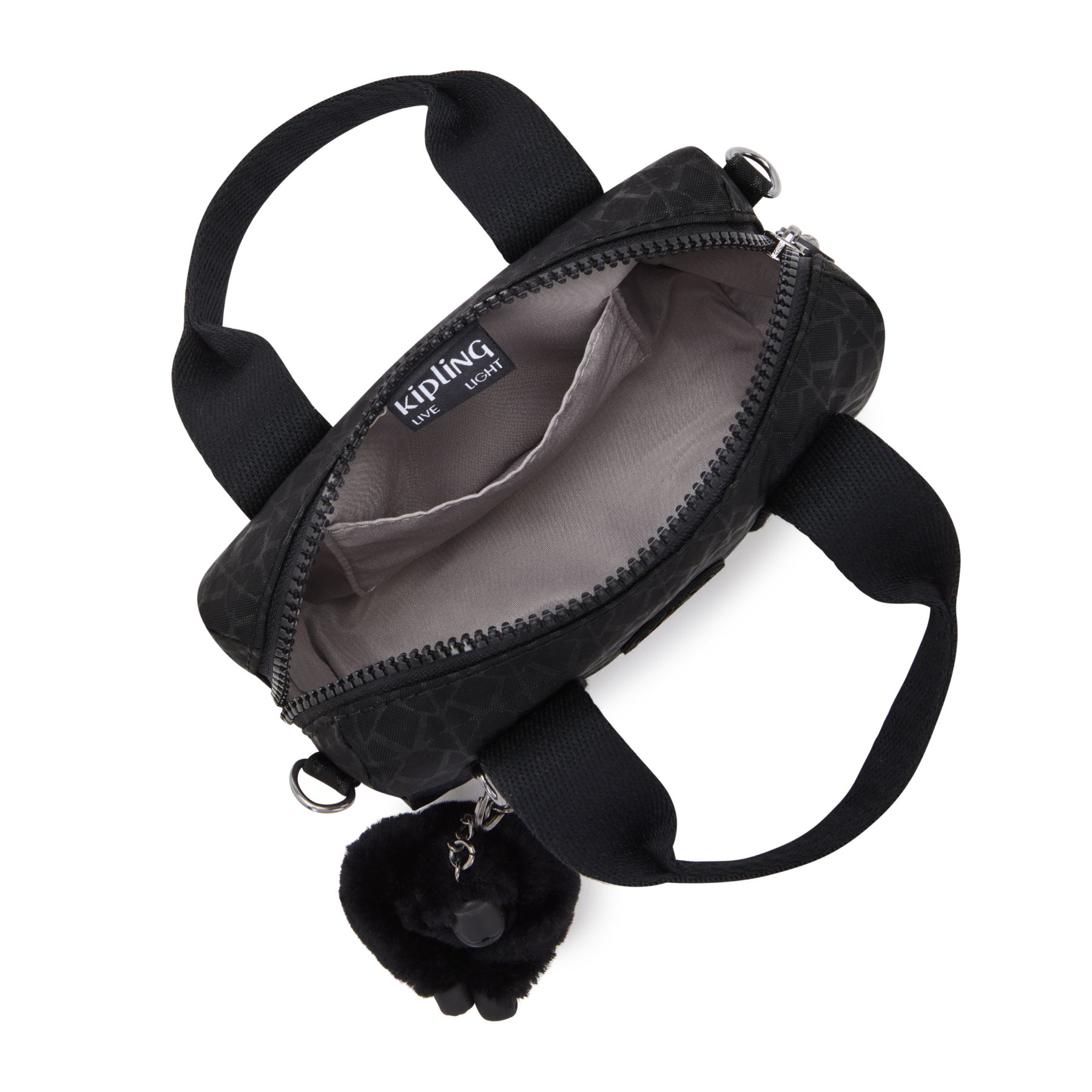 BINA MINI Sac à main compact avec bandoulière amovible - Signature Emb