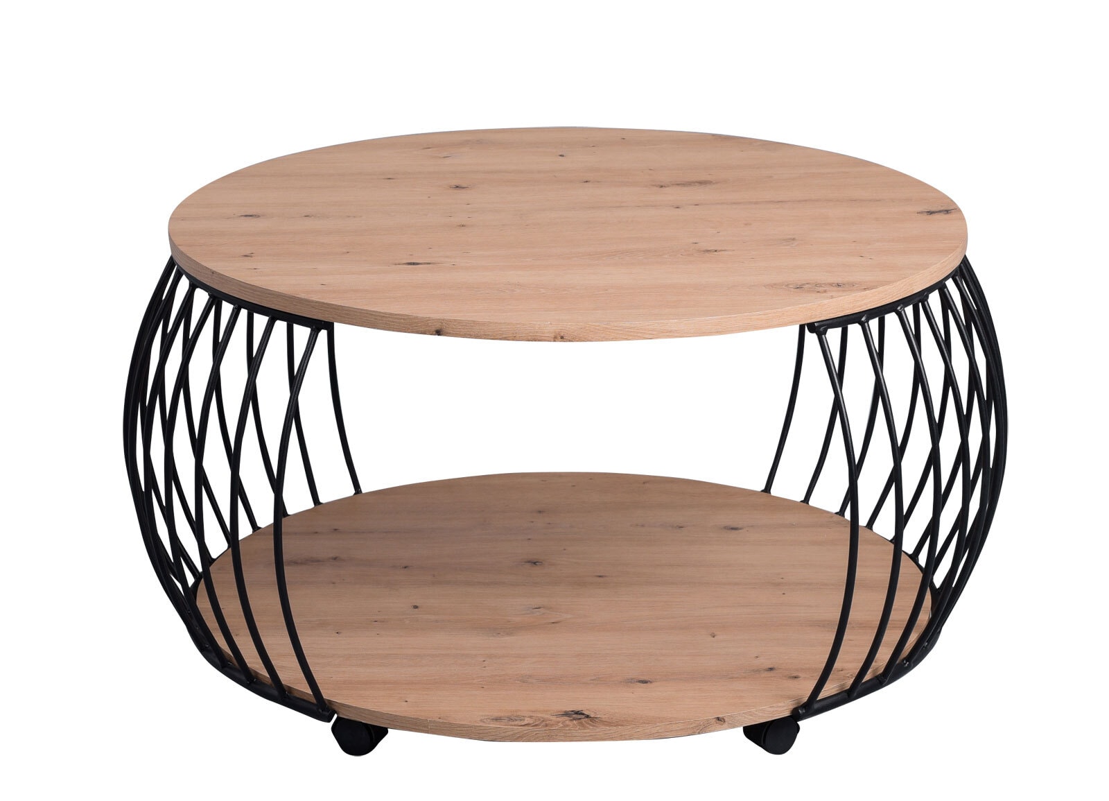 Couchtisch rund LOLO 80 cm