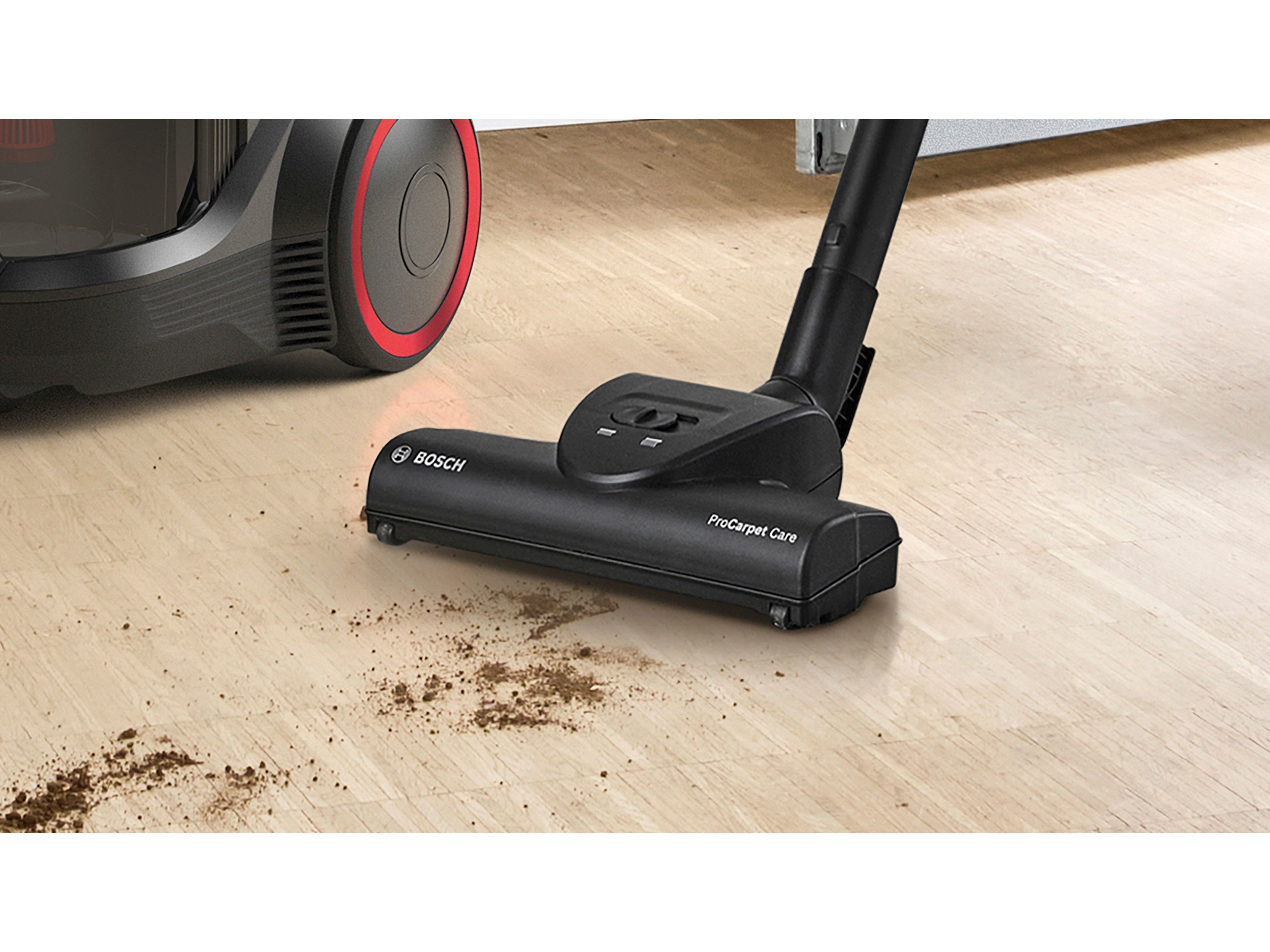 ASPIRADOR SEM SACO BOSCH BGC21POW1 PROPOWER PRETO