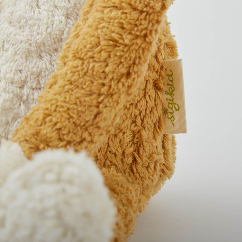 sigikid 39333 Kuscheltier Hase, Green Collection