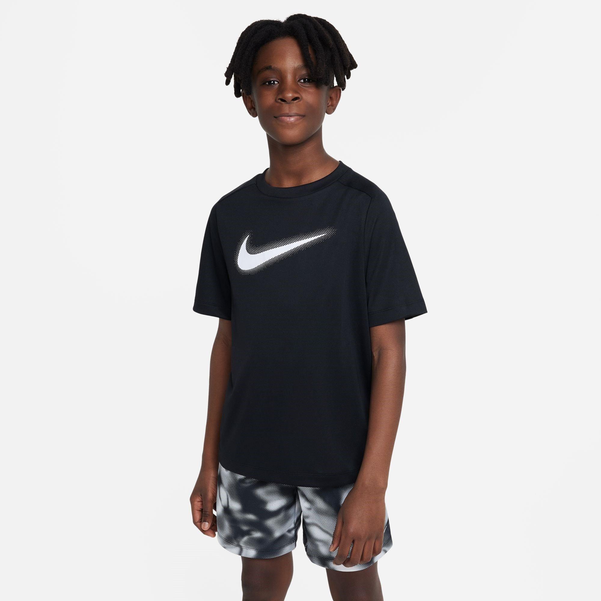 Nike Multi Big Kids(Boys) Dri FIT Graphic Training Top