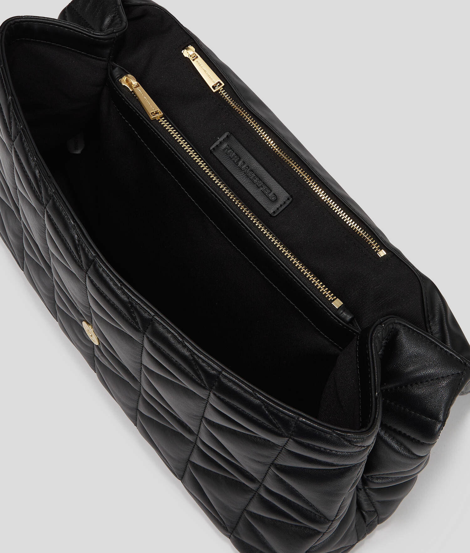 GRAND SAC PORTÉ ÉPAULE K/KUILT - Noir