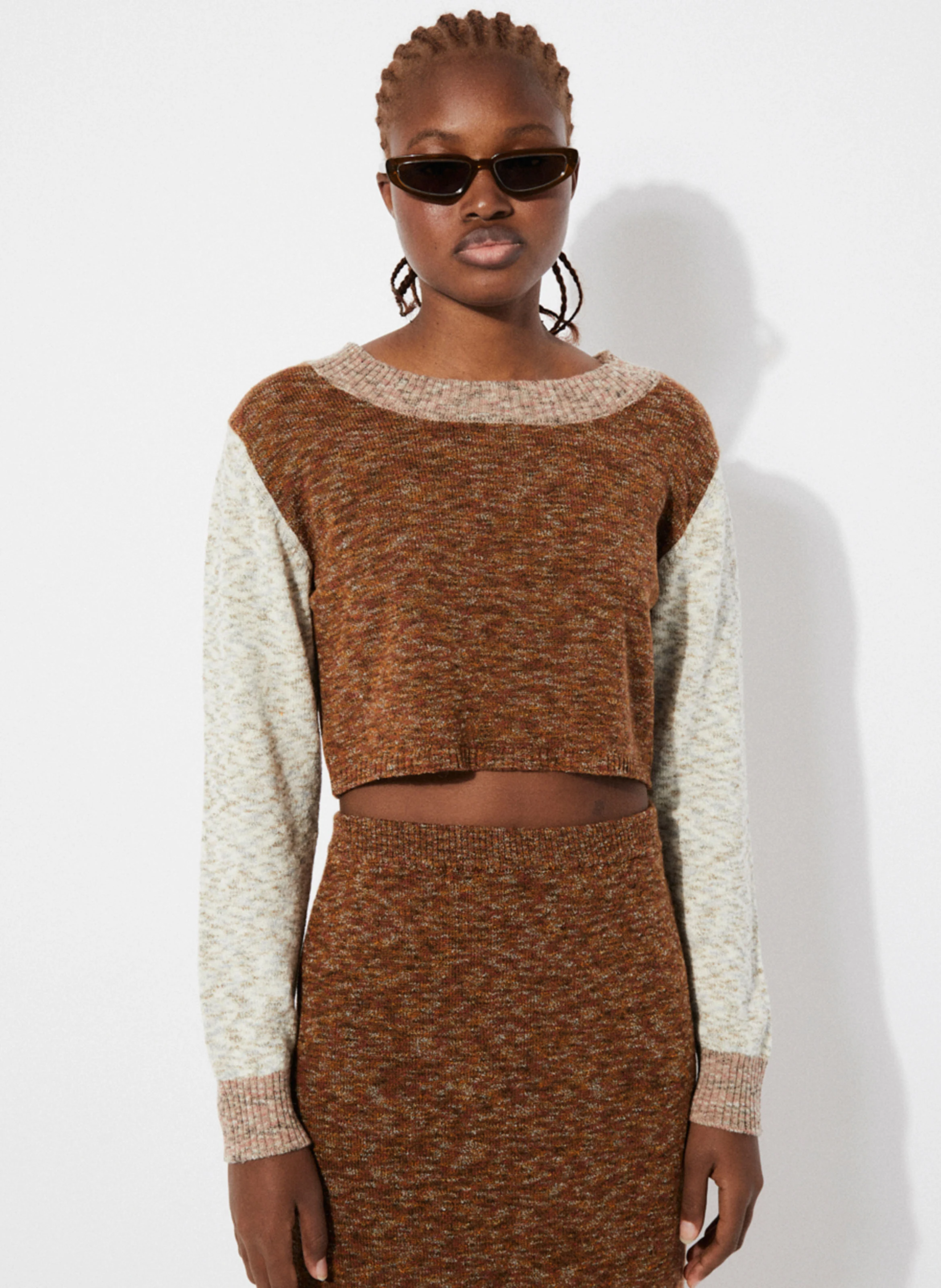 CABUS - Pull court droit| Bleu
