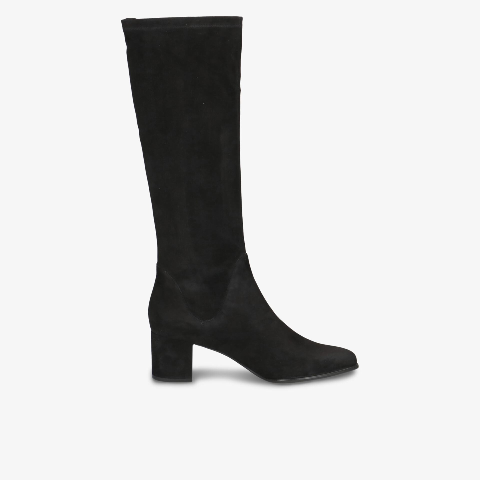 PETER KAISER Damen Langschaftstiefel schwarz