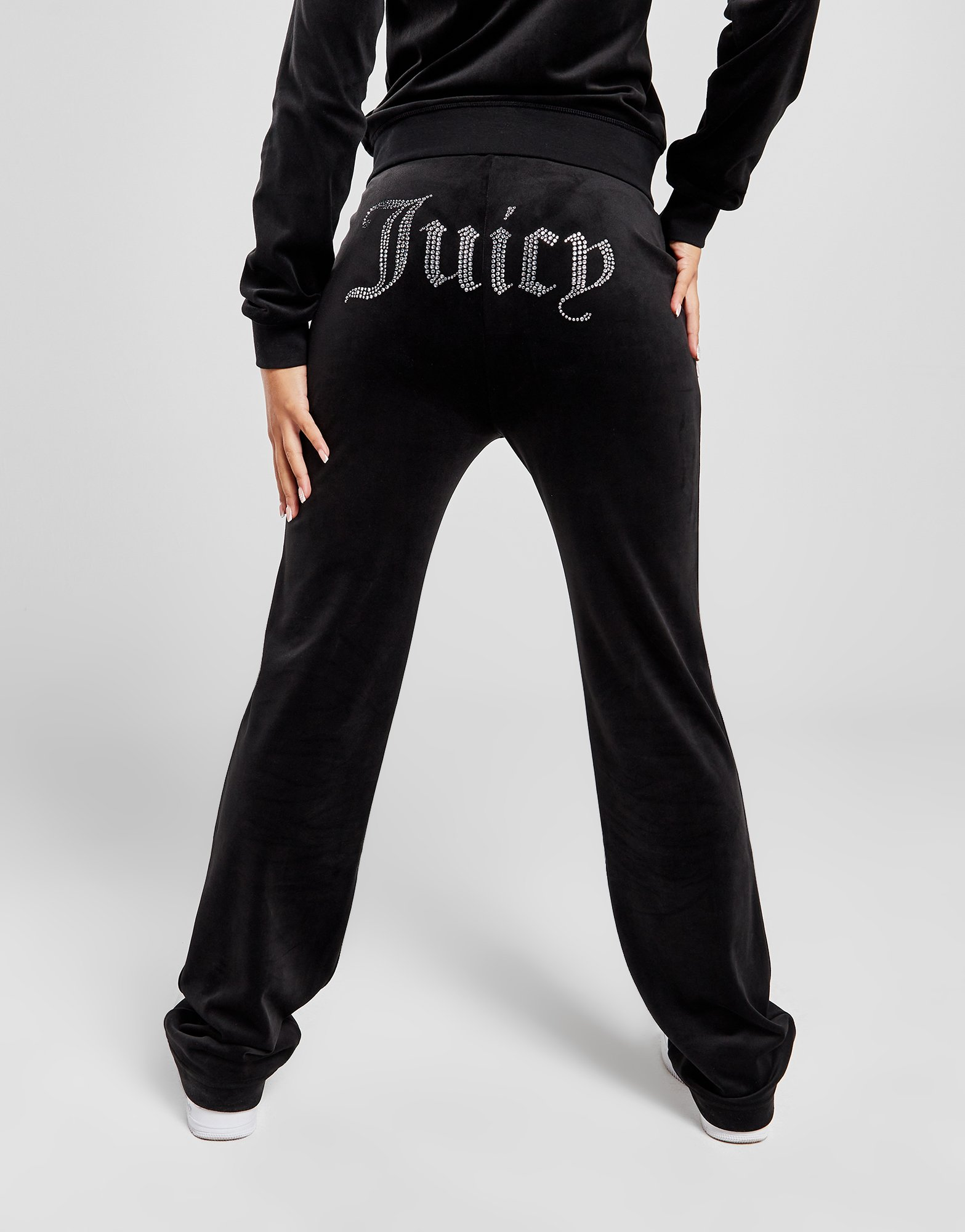 JUICY COUTURE Pantalon de jogging Diamante Velours Femme