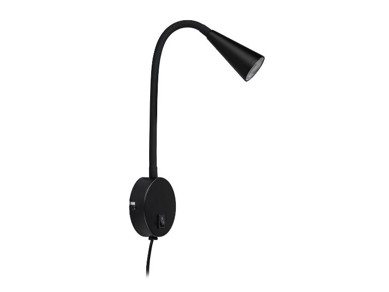 Wandlamp met flexibele arm