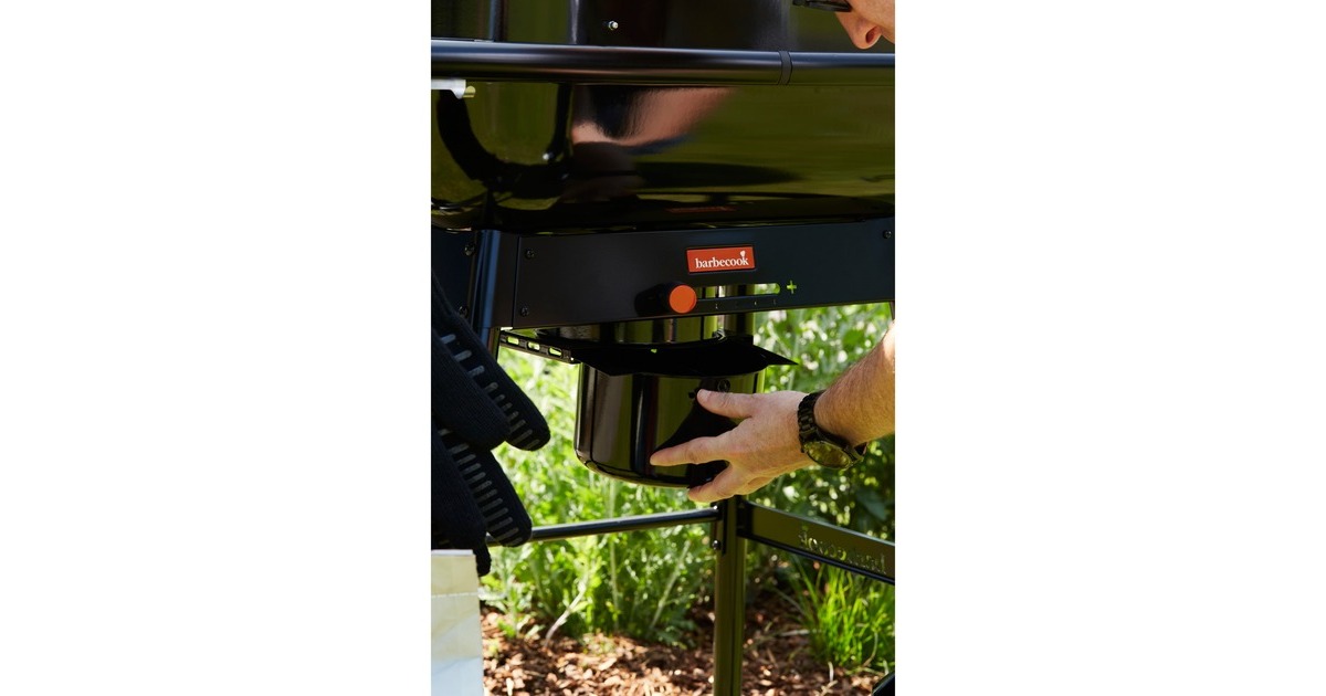 BarbecookMagnus Premium houtskoolbarbecue  (Zwart)