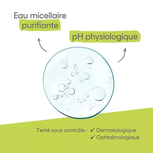 Água Micelar Purificante A-Derma Biology AC 400 ml