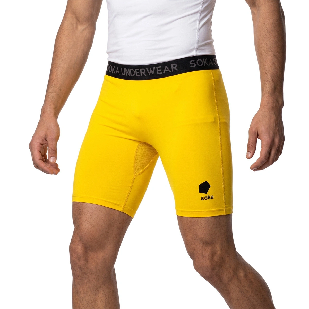 Leggings curtas Soka Curta Primeira Capa Soul