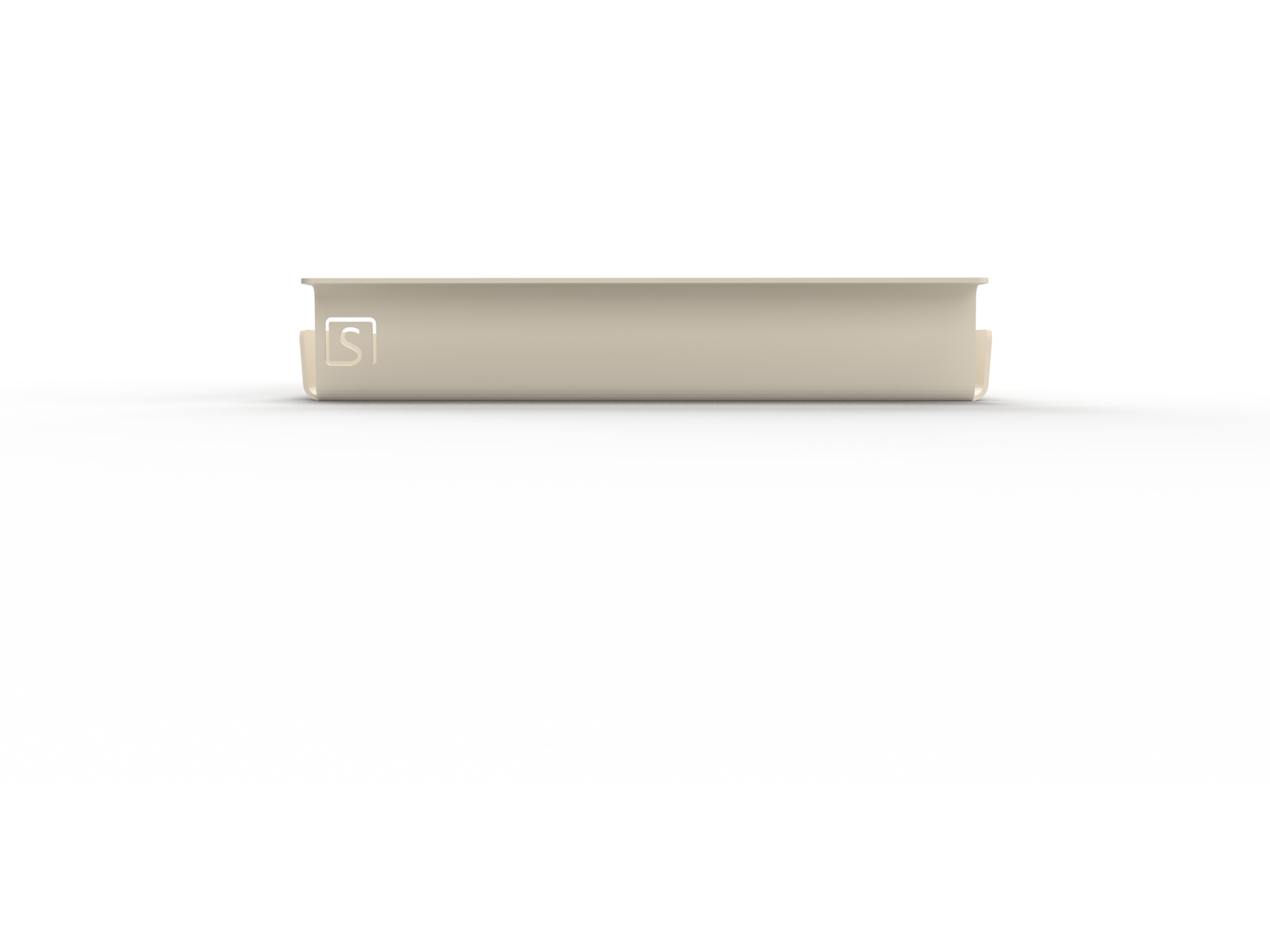 Dienblad Small Parelwit