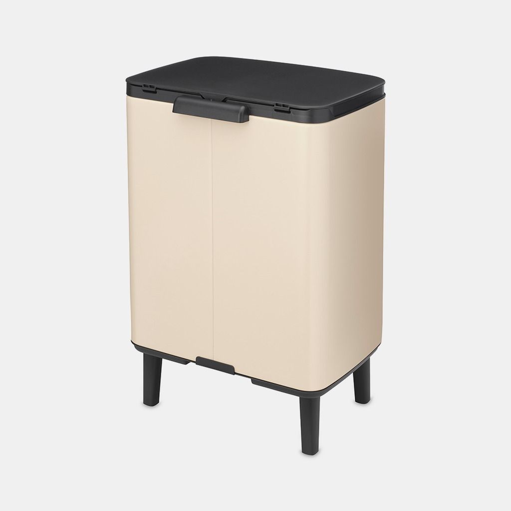 Bo Hi afvalemmer, 12L - Soft Beige