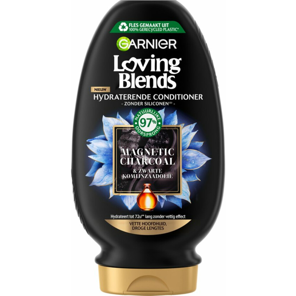 Garnier Loving Blends Magnetic Charcoal Conditioner250 ml