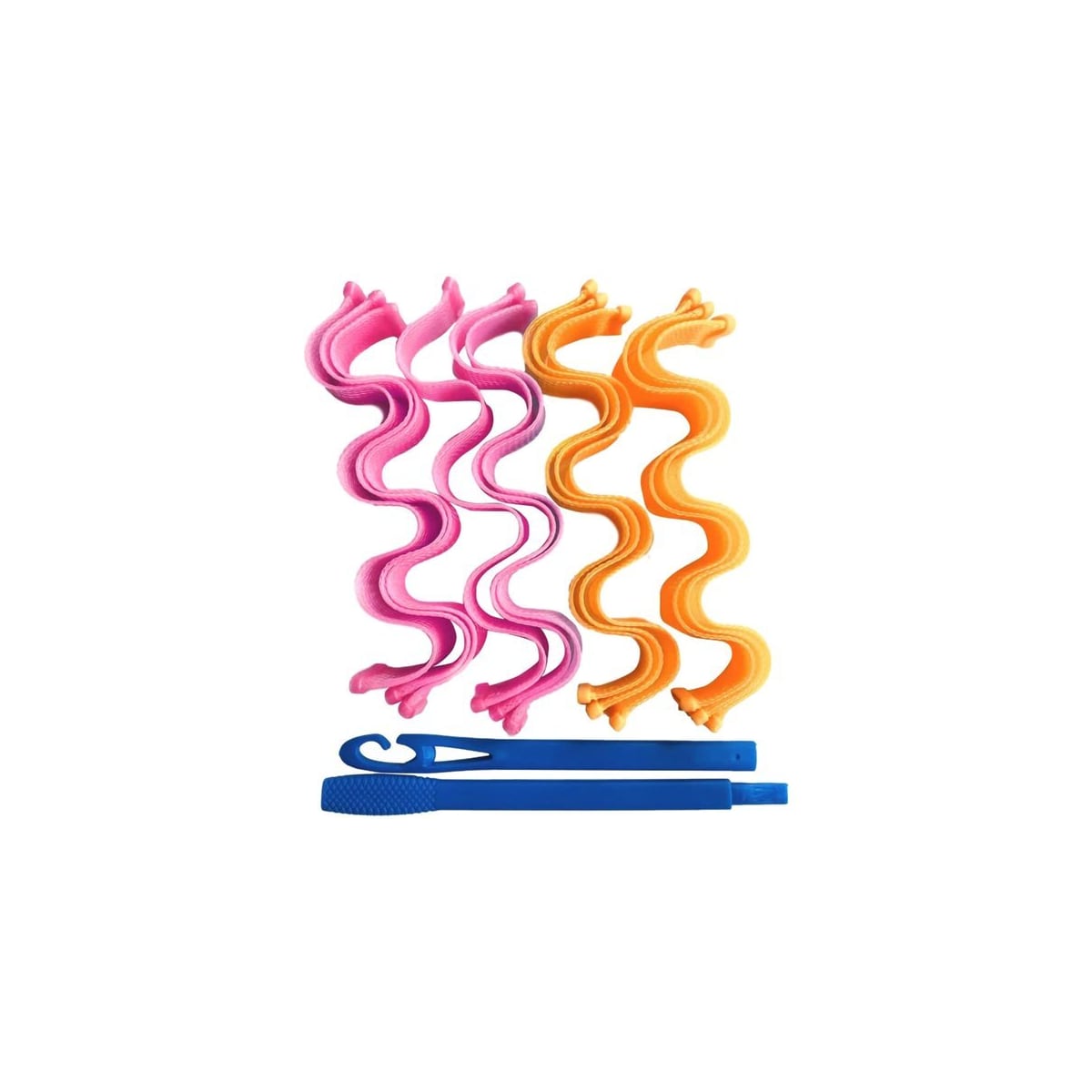 Magic Hair Curlers 12-pakning