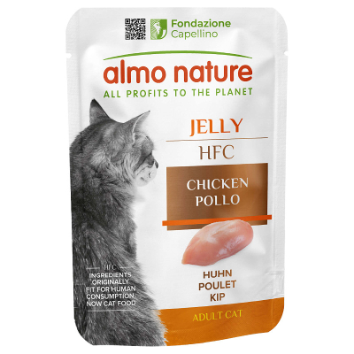 Almo Nature HFC Jelly Huhn