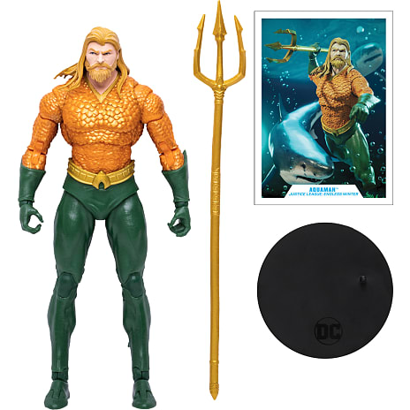 Mcfarlane DC Aquaman figur 17 cm