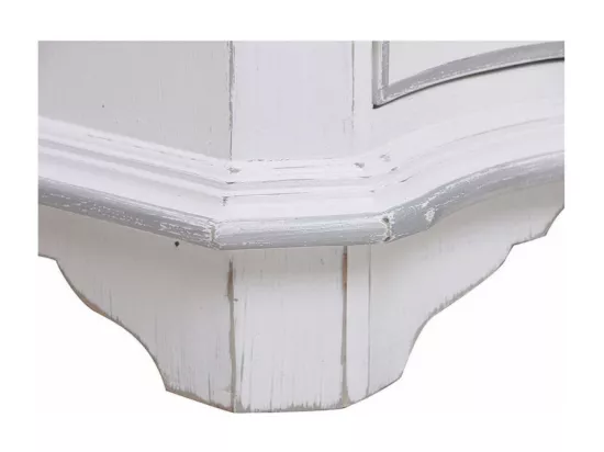 Commode 3 tiroirs Bois-MDF Blanc - Monceau Interior's