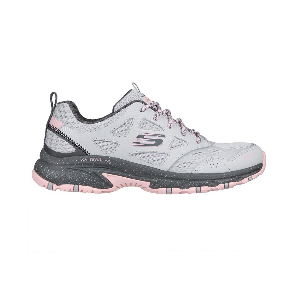 Skechers HILLCREST-PURE ESCAPADE - Chaussures randonné Femme grey/pink