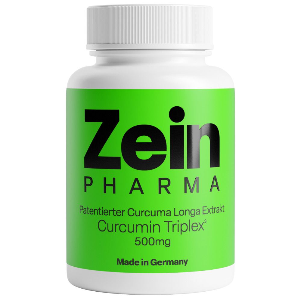 ZeinPharma® Curcumin Kapseln Triplex3