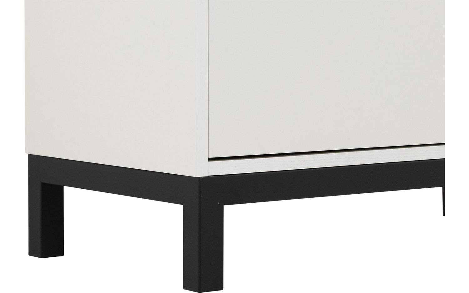 Goossens vitrinekast Valencia in melamine