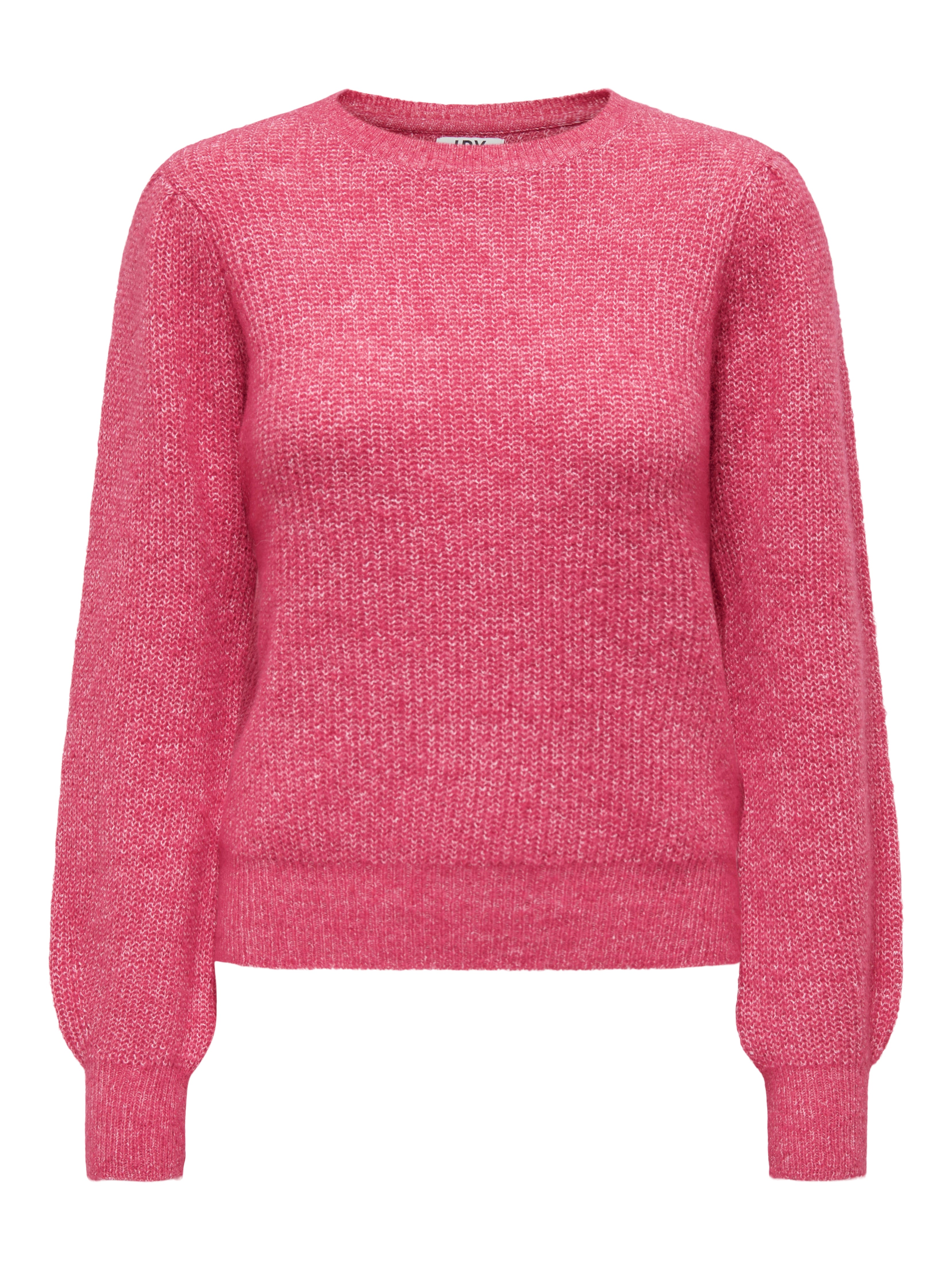 JDYINGEBORG Strickpullover Raspberry Wine