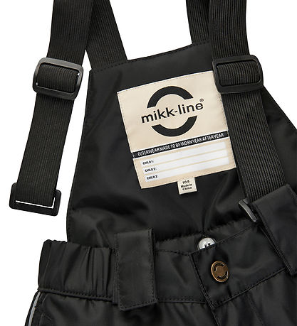 Mikk-Line Skihosen - Schwarz
