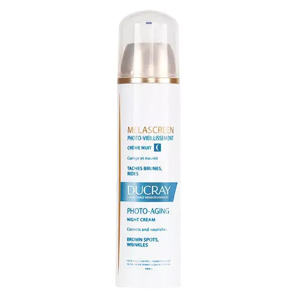 Ducray Melascreen Photo-Vieillissement Crème de Nuit 50ml