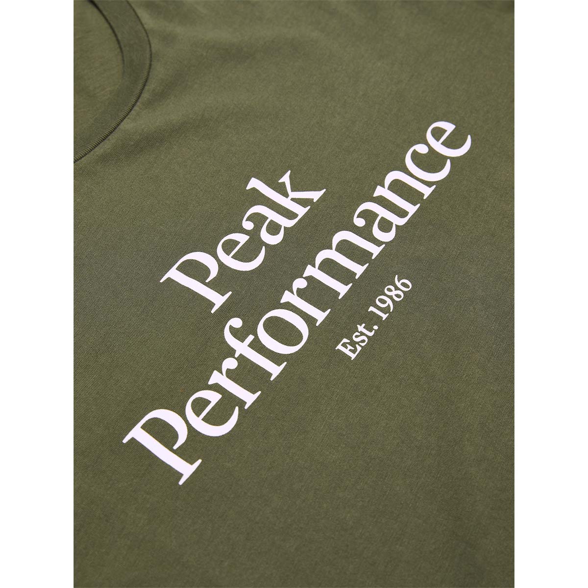 Peak Performance Original T-shirt Herre