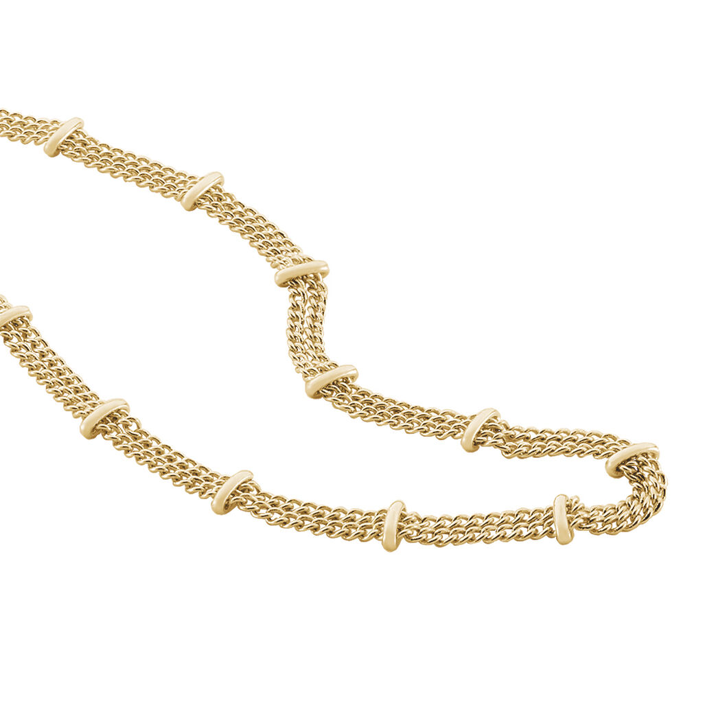 Collier Naria Plaqué Or Jaune