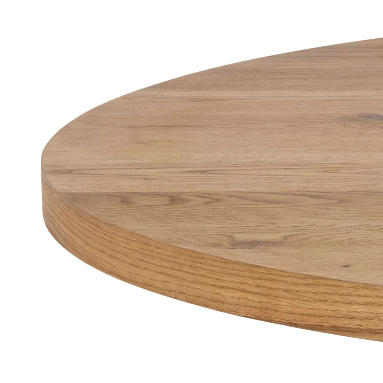 AUREN Tisch - Wildeiche / H: 76.4 cm