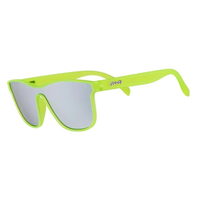 Goodr Unisex Solbriller Naeon Flux Capacitor Gul