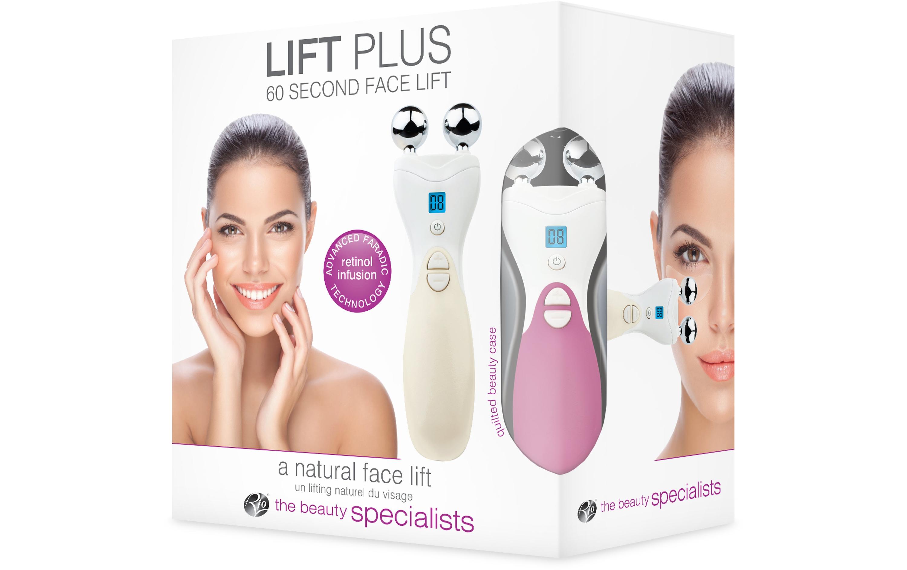 Antiaging-Gerät 60 Second Facial Lift Plus Grau/Weiss<br>Gerät zur Gesichtsstraffung