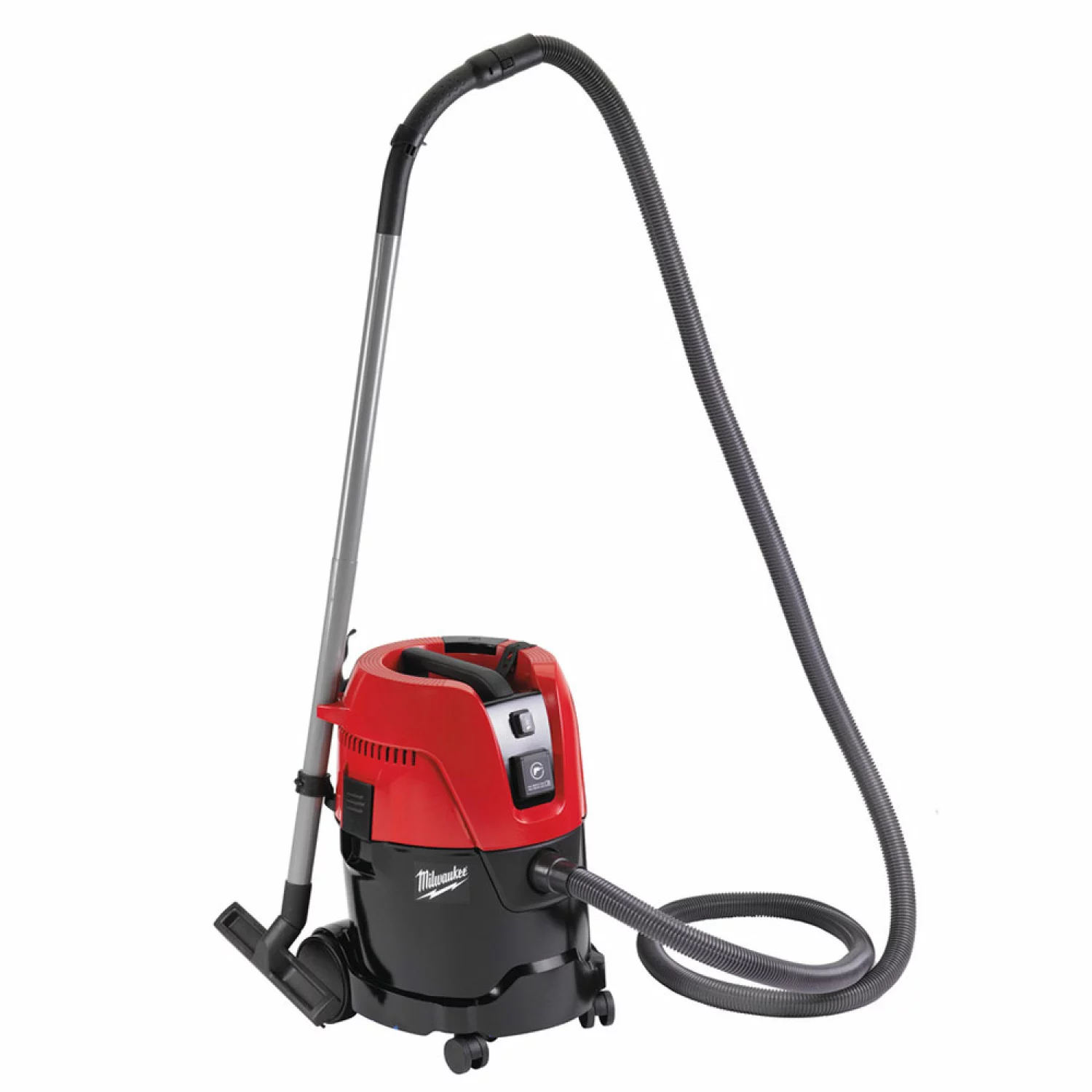Milwaukee AS2-250 ELCP Bouwstofzuiger - 1250W - L-klasse - 25L